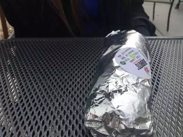 Desi Burrito