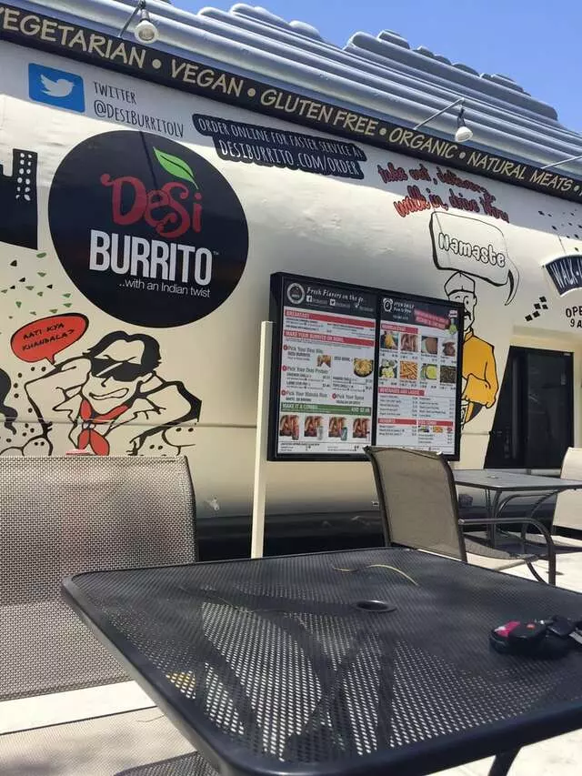 Desi Burrito