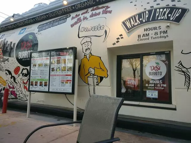 Desi Burrito