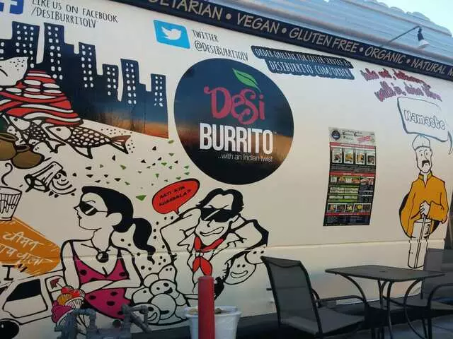 Desi Burrito