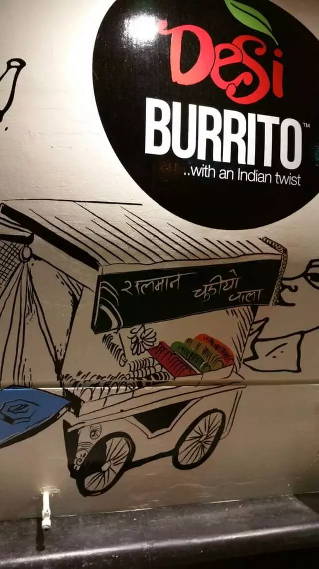 Desi Burrito