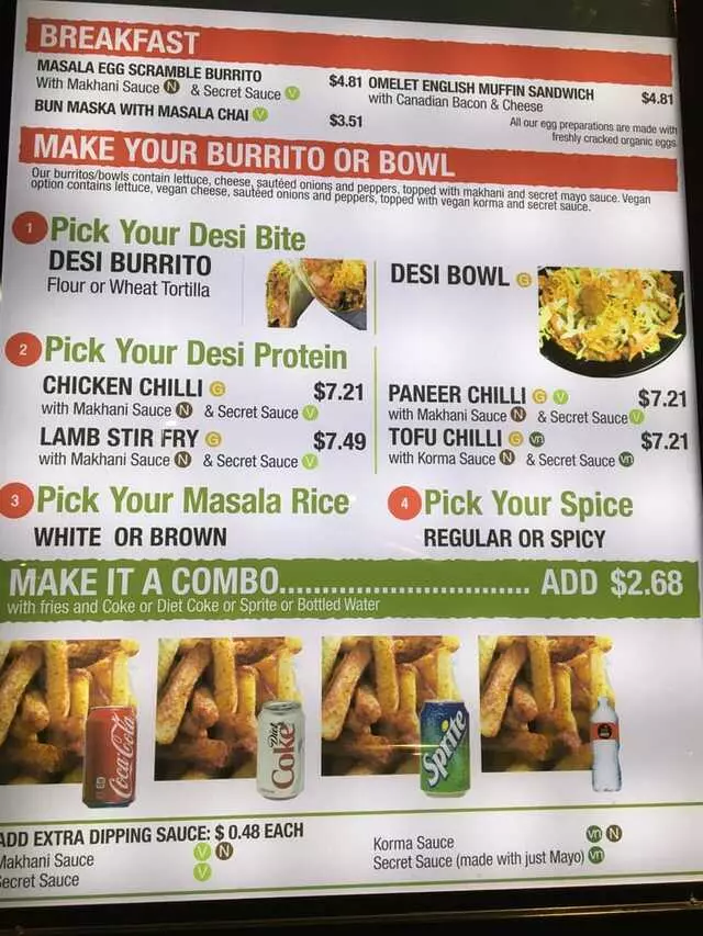 Desi Burrito