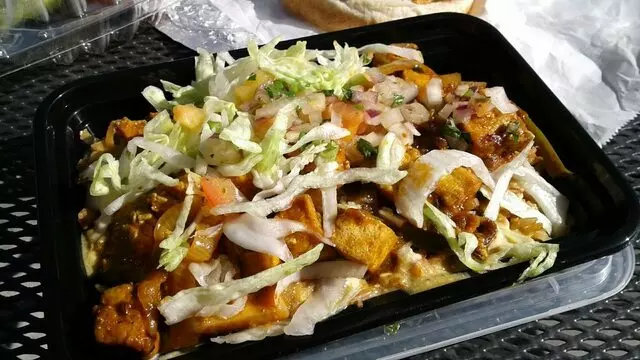 Desi Burrito