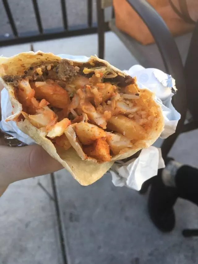 Desi Burrito