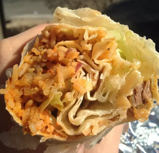 Desi Burrito