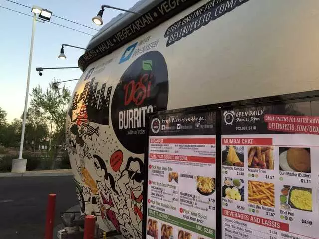 Desi Burrito