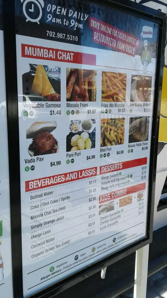 Desi Burrito