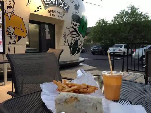 Desi Burrito