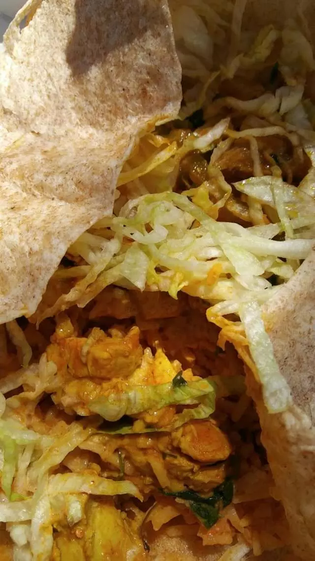 Desi Burrito