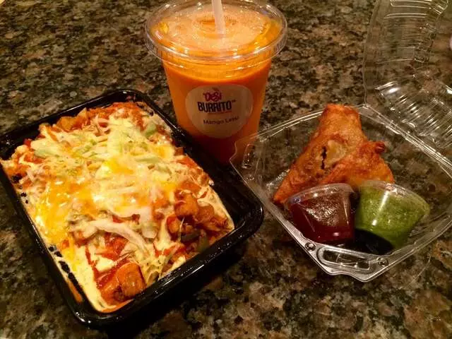 Desi Burrito