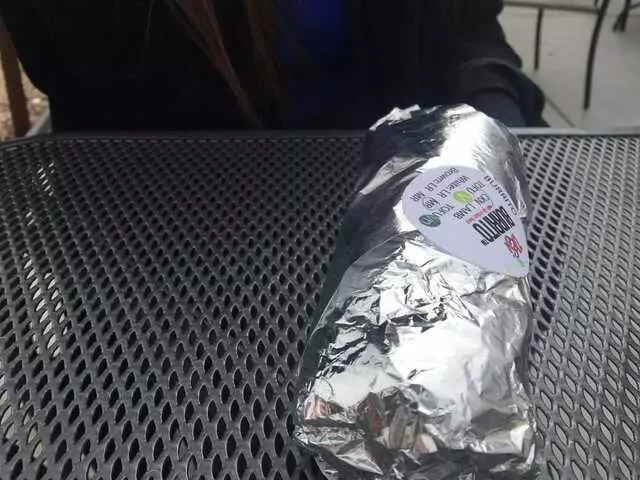 Desi Burrito