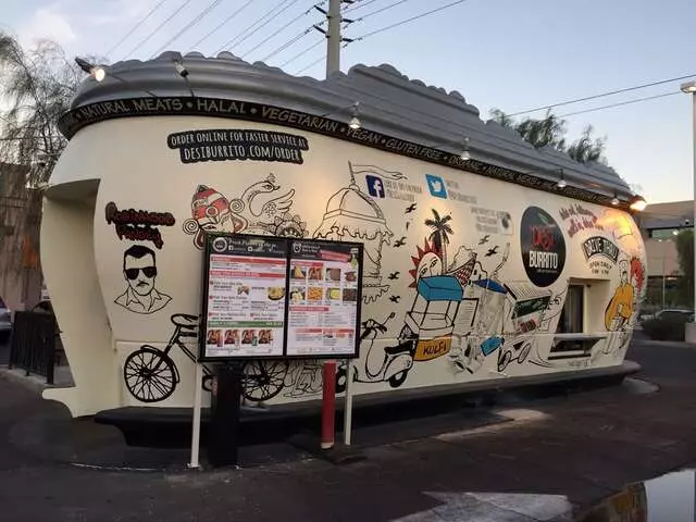Desi Burrito