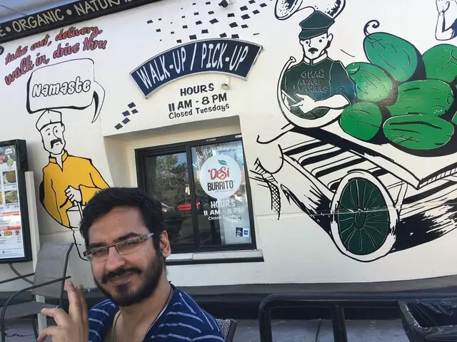 Desi Burrito