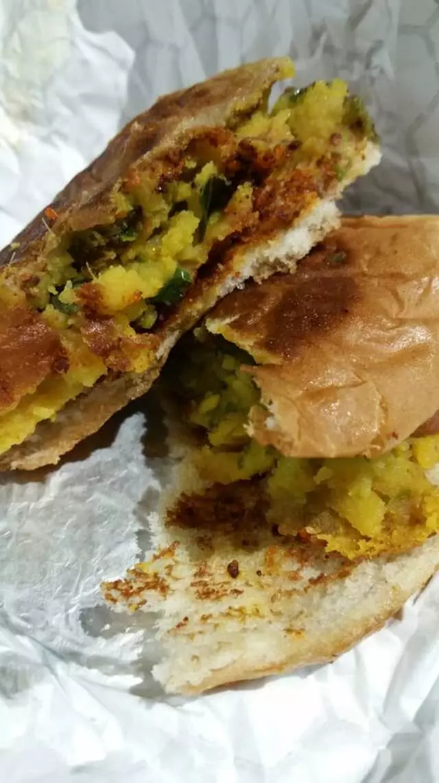Desi Burrito