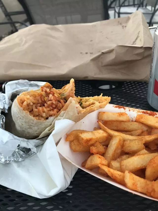 Desi Burrito
