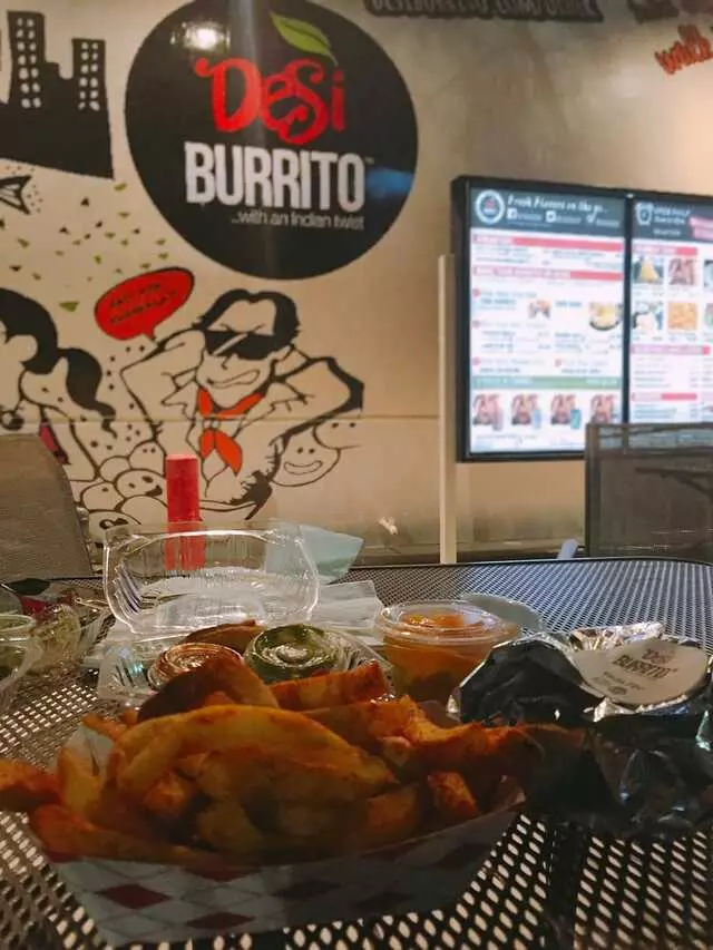 Desi Burrito