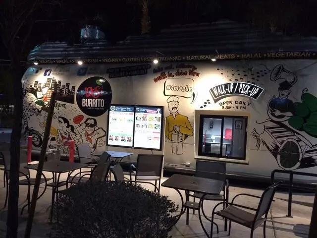 Desi Burrito