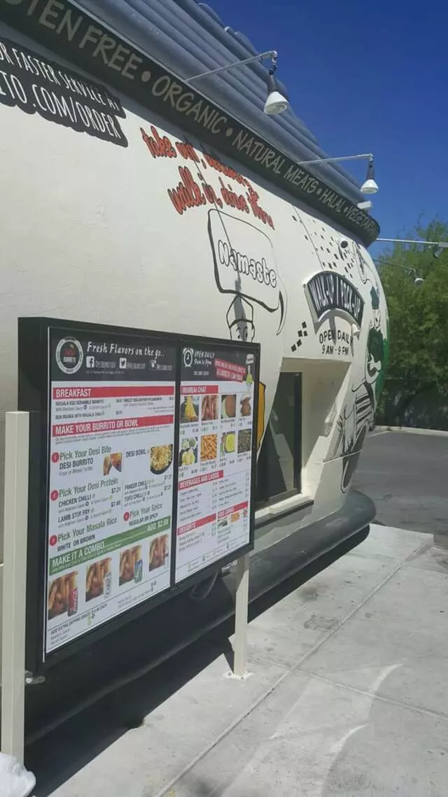 Desi Burrito