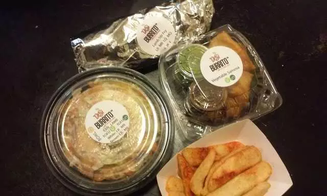 Desi Burrito