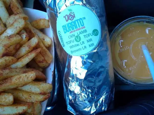 Desi Burrito