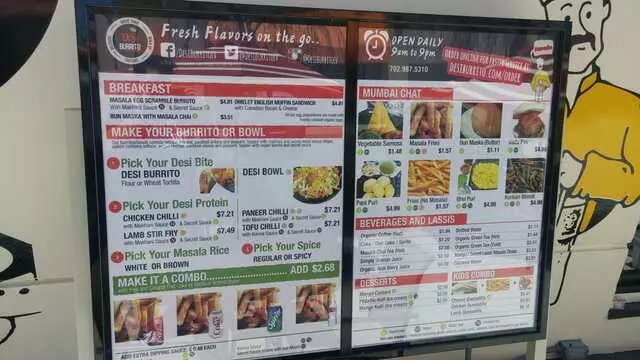 Desi Burrito
