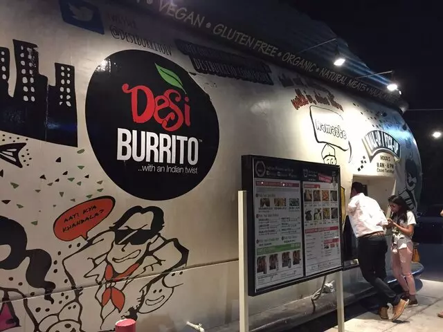 Desi Burrito