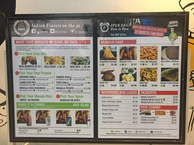 Desi Burrito