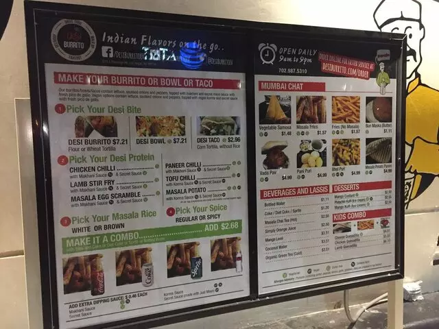 Desi Burrito