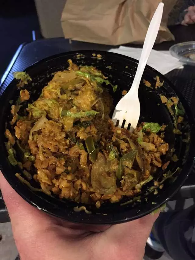 Desi Burrito