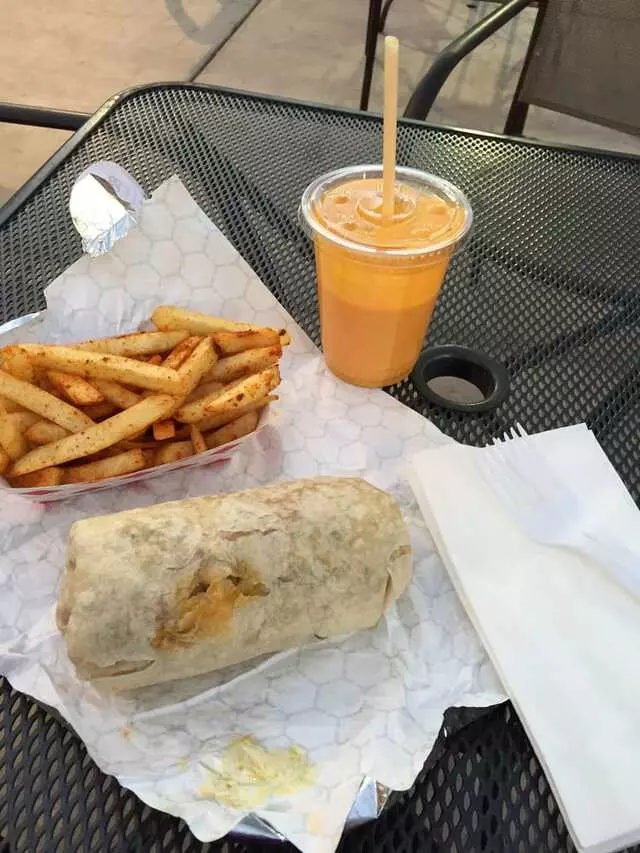 Desi Burrito
