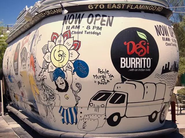 Desi Burrito