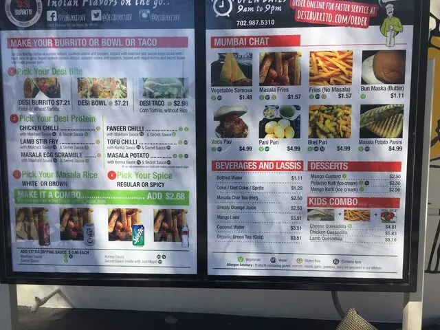 Desi Burrito