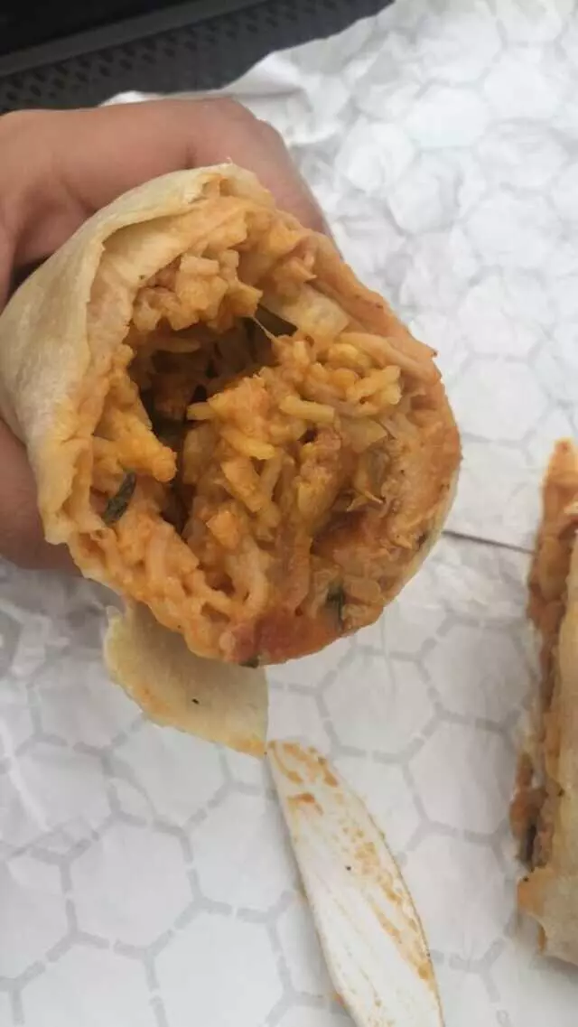 Desi Burrito