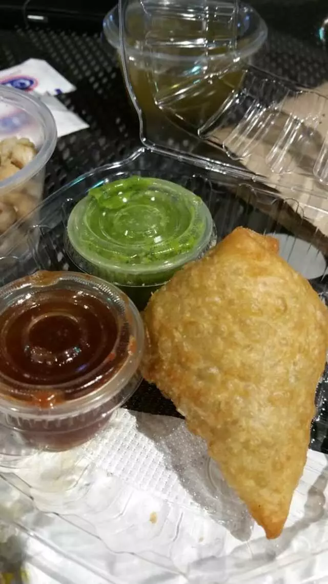 Desi Burrito