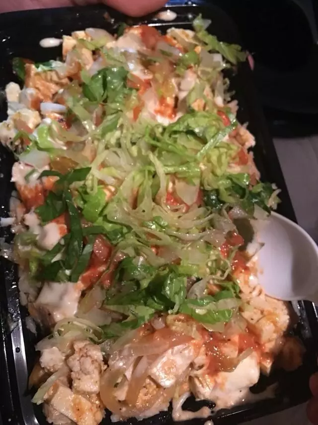 Desi Burrito