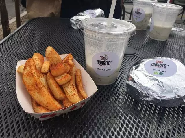 Desi Burrito