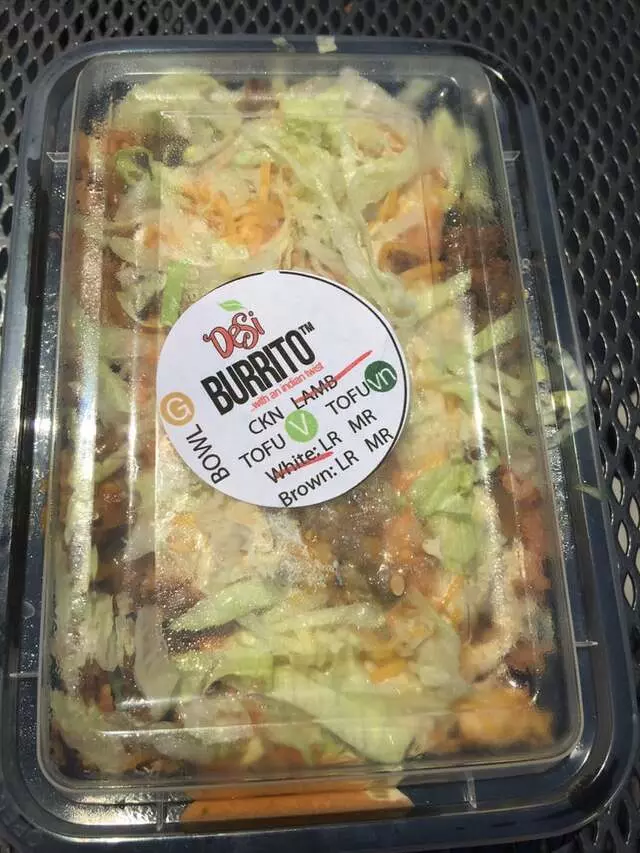 Desi Burrito