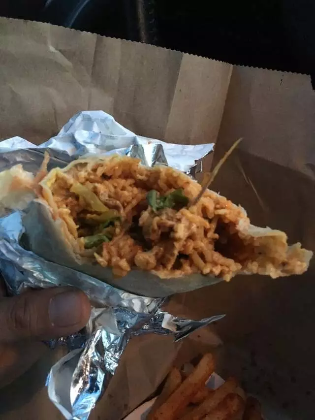 Desi Burrito