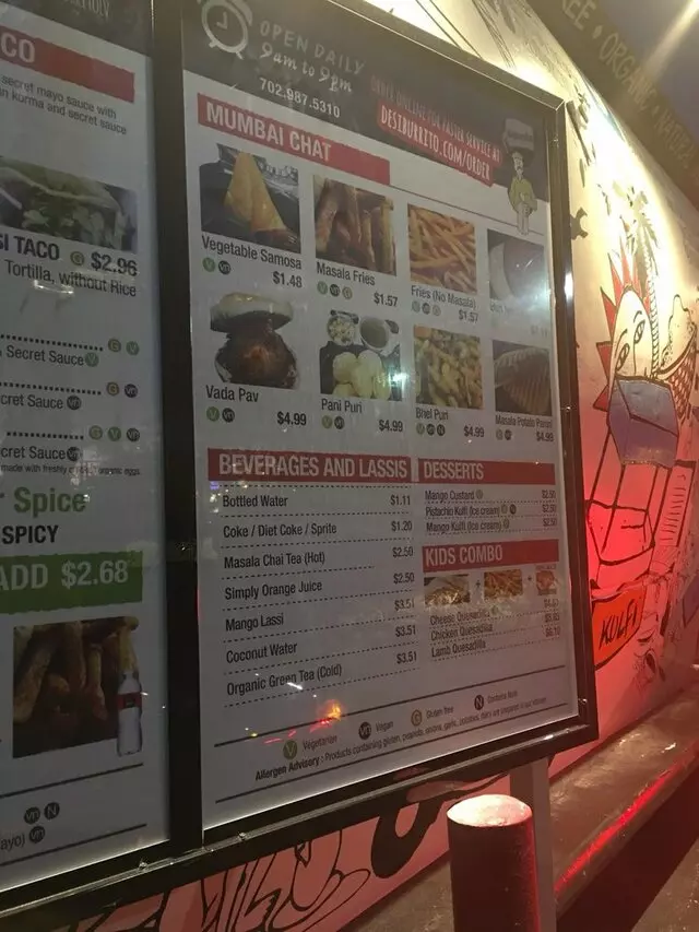 Desi Burrito
