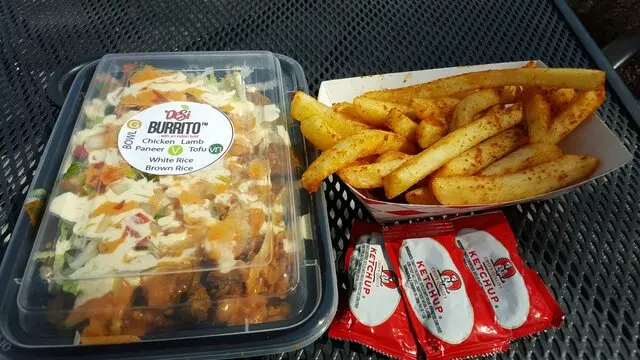Desi Burrito