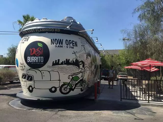 Desi Burrito