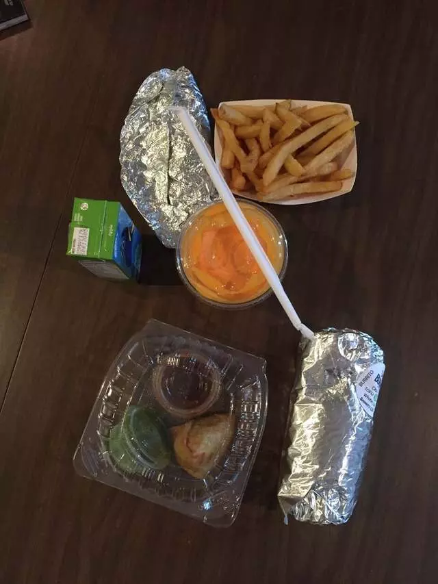 Desi Burrito