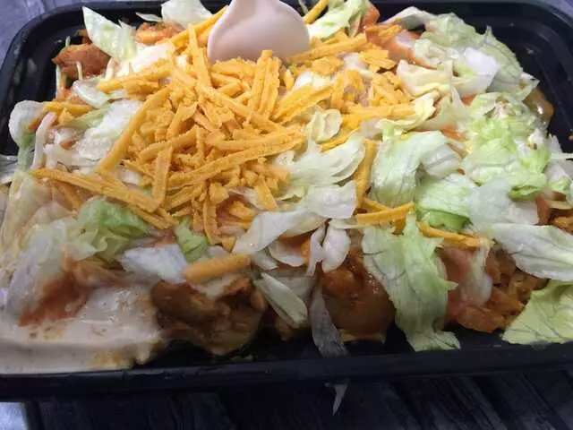 Desi Burrito