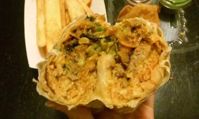 Desi Burrito