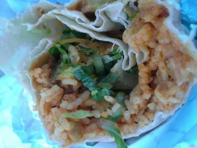 Desi Burrito