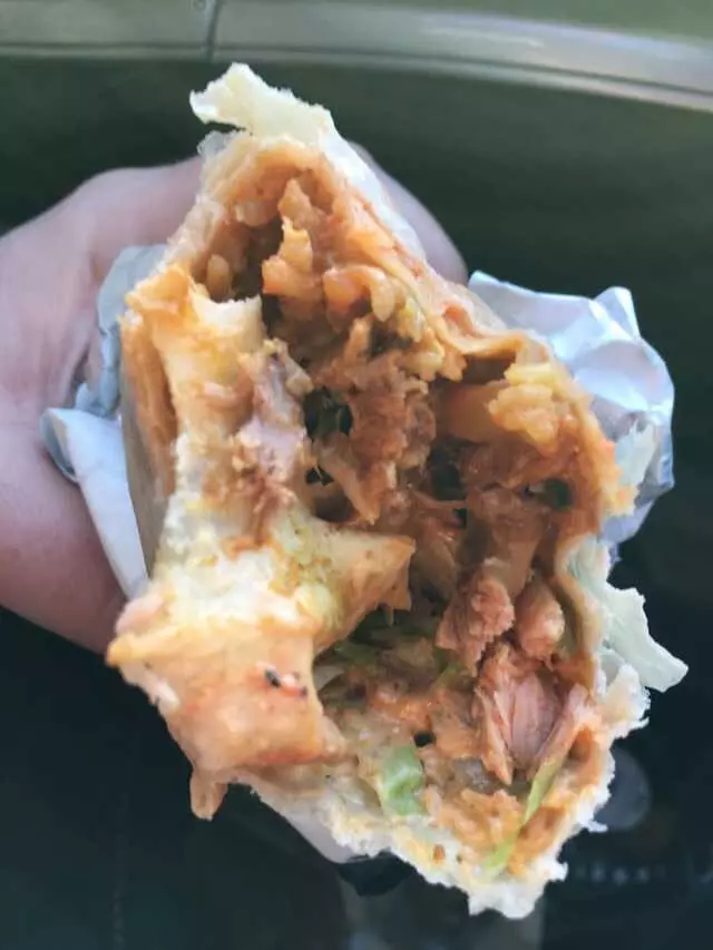 Desi Burrito