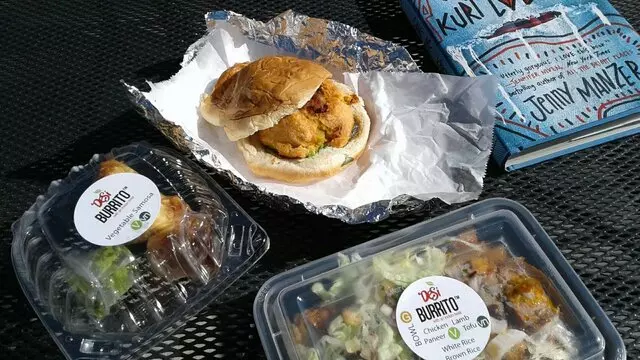 Desi Burrito