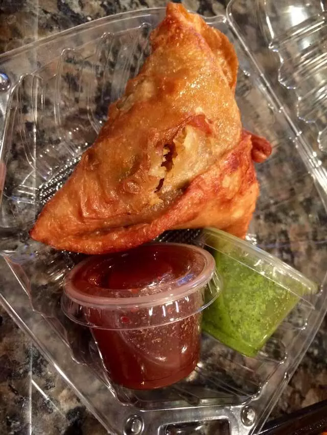 Desi Burrito
