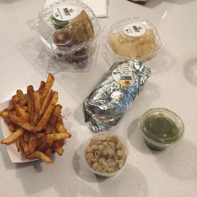Desi Burrito