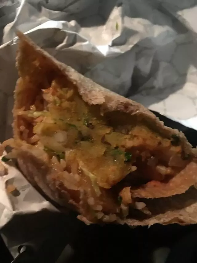 Desi Burrito
